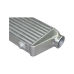 Universal Turbo Aluminum Intercooler 23.5x7x2.5 Front Mount Tube & Fin Universal Turbo Aluminum Intercooler 23.5x7x2.5 Front Mount Tube & Fin
