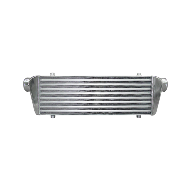 25.5x7x2.25 Universal Tube & Fin Turbo Aluminum Intercooler For BMW E30 E36
