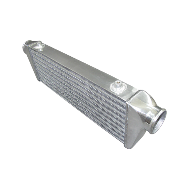 25.5x7x2.25 Universal Tube & Fin Turbo Intercooler For BMW E30 E36