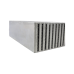 Universal Turbo Aluminum Intercooler Core 22"x11.25"x5" Big 5" Thickness