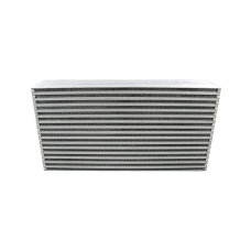 Universal Bar and Plate Aluminum Intercooler Core For 22"x11.5"x4.5" 240SX S13 S14