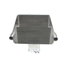 Double Core Aluminum Intercooler For 99-03 Ford Super Duty 7.3L F250 F350