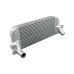 Aluminum Intercooler 36.5x11.25x4 For Dodge Neon SRT4 SRT-4