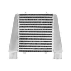 Aluminum Intercooler Turbo 15.25X13X3 Inlets On One Side Aluminum Intercooler Turbo 15.25X13X3 Inlets On One Side