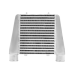 Aluminum Intercooler Turbo 15.25X13X3 Inlets On One Side Aluminum Intercooler Turbo 15.25X13X3 Inlets On One Side