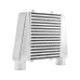 Aluminum Intercooler Turbo 15.25X13X3 Inlets On One Side Aluminum Intercooler Turbo 15.25X13X3 Inlets On One Side