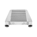 Aluminum Intercooler Turbo 15.25X13X3 Inlets On One Side Aluminum Intercooler Turbo 15.25X13X3 Inlets On One Side