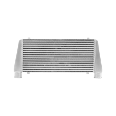 Universal Bar & Plate 2.5" Inlet V-Mount Aluminum Intercooler 29.5x11x3 Universal Bar & Plate 2.5" Inlet V-Mount Aluminum Intercooler 29.5x11x3