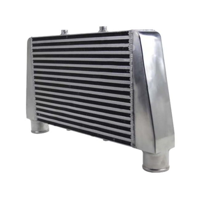 23.5x13x3 V-Mount Turbo Aluminum Intercooler For 300ZX Z32 Mazda RX-8