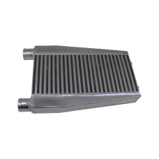 2" Inlet/Outlet  Universal Turbo Aluminum Intercooler 16.5x 8x 2 3/8 Core