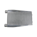2" Inlet/Outlet Universal Turbo Aluminum Intercooler 16.5x 8x 2 3/8 Core 2" Inlet/Outlet Universal Turbo Aluminum Intercooler 16.5x 8x 2 3/8 Core