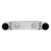 Universal Front V-Mount Aluminum Intercooler 15.25"x9.5"x3" 2.5" Inlet Outlet Universal Front V-Mount Aluminum Intercooler 15.25"x9.5"x3" 2.5" Inlet Outlet