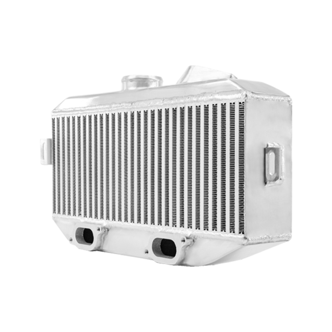 Top Mount 20x11.5x4 Aluminum Intercooler For 02-07 WRX STI