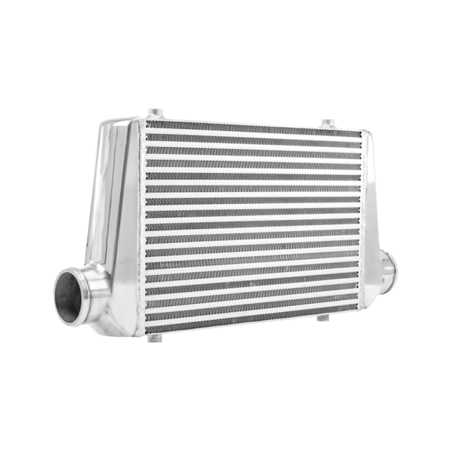 Aluminum Intercooler + Mounting Bracket for 75-78 Nissan