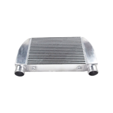 V-Mount 25"x12"x4" Turbo One Side Aluminum Intercooler For Mazda RX7 Ford F150