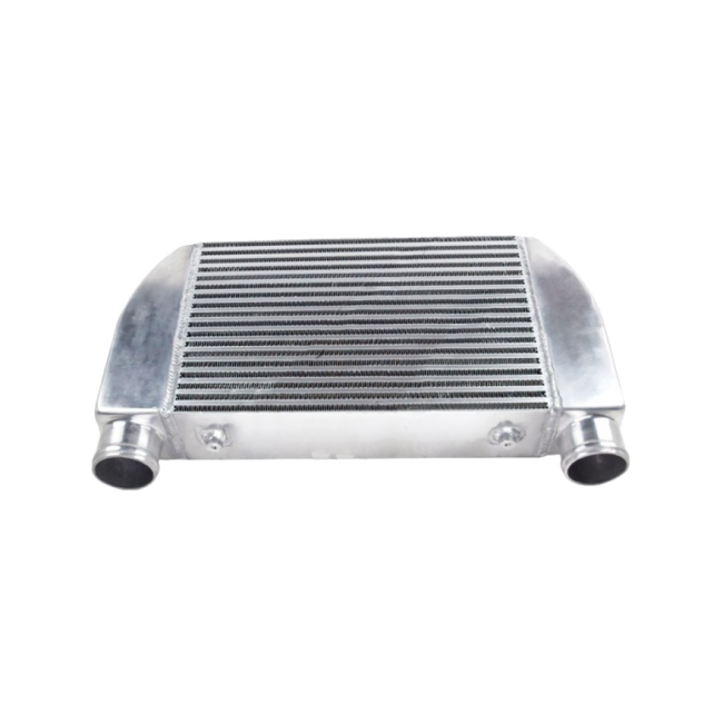 VMount 25"x12"x4" Turbo One Side Intercooler For Mazda RX7 Ford F150