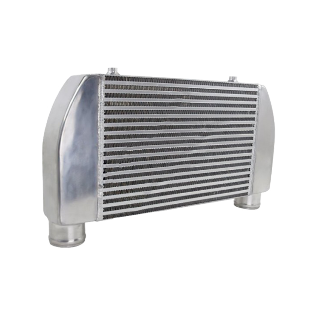 VMount 25"x12"x4" Turbo One Side Intercooler For Mazda RX7 Ford F150