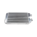 FRONT MOUNT Aluminum Intercooler 25.5x11.25x3 same side For Optima Nissan