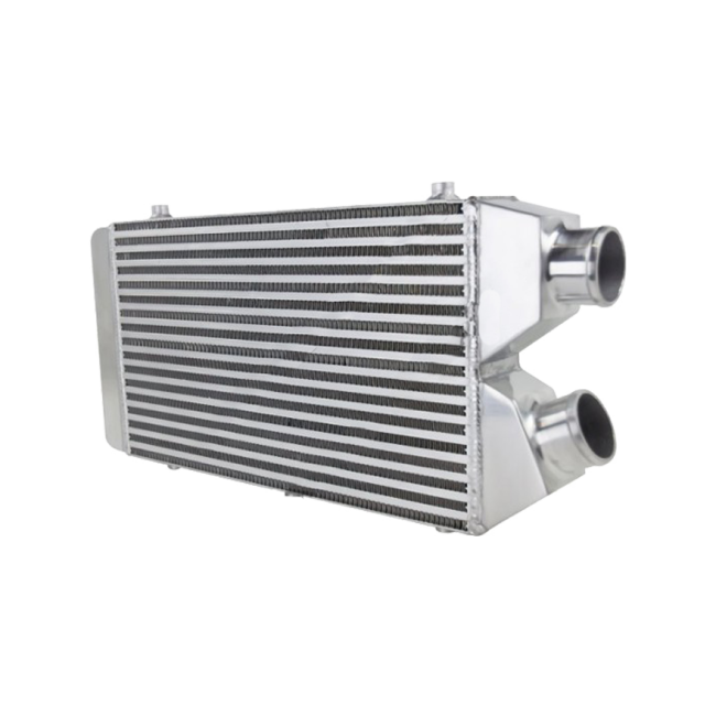 FRONT MOUNT Intercooler 25.5x11.25x3 same side For Optima Nissan