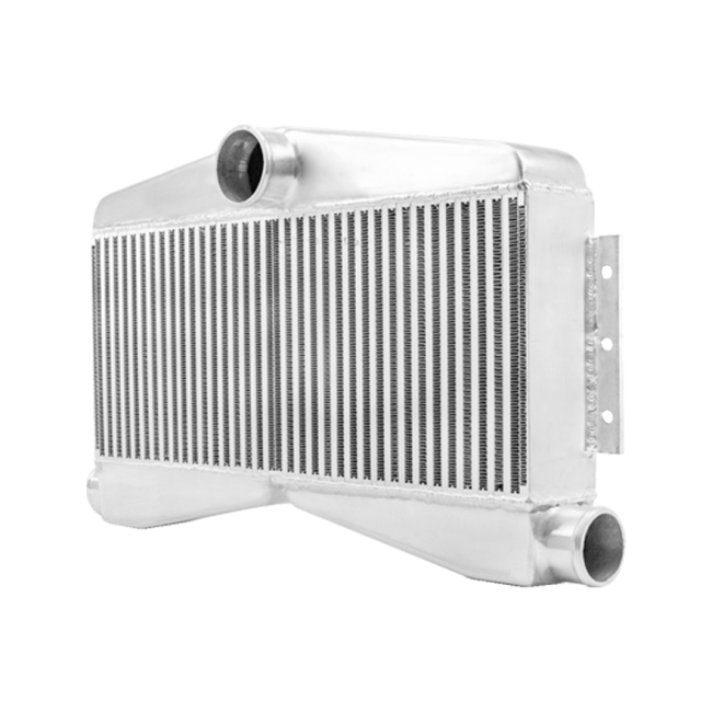 Kgmotors 2-In-1-Out Twin Turbo Bar & Plate Intercooler 3.5" Core Dual 2.5 Inlet Kgmotors 2-In-1-Out Twin Turbo Bar & Plate Intercooler 3.5" Core Dual 2.5 Inlet