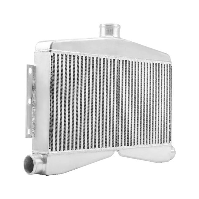 Kgmotors 2-In-1-Out Twin Turbo Bar & Plate Intercooler 3.5" Core Dual 2.5 Inlet Kgmotors 2-In-1-Out Twin Turbo Bar & Plate Intercooler 3.5" Core Dual 2.5 Inlet