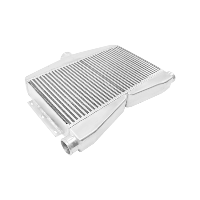 Kgmotors 2-In-1-Out Twin Turbo Bar & Plate Intercooler 3.5" Core Dual 2.5 Inlet Kgmotors 2-In-1-Out Twin Turbo Bar & Plate Intercooler 3.5" Core Dual 2.5 Inlet