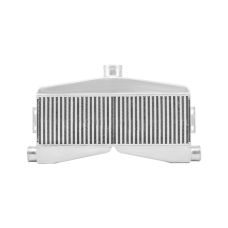 Universal 2 in 1 out Twin Turbo Aluminum Intercooler 24"x7"x3.5" Core Size Universal 2 in 1 out Twin Turbo Aluminum Intercooler 24"x7"x3.5" Core Size