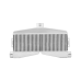 Universal 2 in 1 out Twin Turbo Aluminum Intercooler 24"x7"x3.5" Core Size Universal 2 in 1 out Twin Turbo Aluminum Intercooler 24"x7"x3.5" Core Size