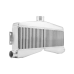 Universal 2 in 1 out Twin Turbo Aluminum Intercooler 24"x7"x3.5" Core Size Universal 2 in 1 out Twin Turbo Aluminum Intercooler 24"x7"x3.5" Core Size