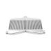 CXRacing Universal 2 In 1 Out Twin Turbo Intercooler 27"X16.5"X3.5" Big Core EBa