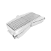 Universal 2 in 1 out Twin Turbo Aluminum Intercooler 24"x7"x3.5" Core Size Universal 2 in 1 out Twin Turbo Aluminum Intercooler 24"x7"x3.5" Core Size