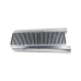 26"x13"x3.5" Aluminum Intercooler + Brackets For 79-93 Fox Body Mustang V8