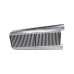 26"x13"x3.5" Aluminum Intercooler + Brackets For 79-93 Fox Body Mustang V8