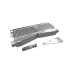 27x16.5x3.5 2-In-1-Out Aluminum Intercooler + Brackets For 79-93 Ford Mustang Camaro 27x16.5x3.5 2-In-1-Out Aluminum Intercooler + Brackets For 79-93 Ford Mustang Camaro