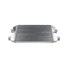 Twin Turbo Aluminum Intercooler For Nissan 300ZX Audi S4 30x11.25x3 Bar & Plate