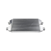 Twin Turbo Aluminum Intercooler For Nissan 300ZX Audi S4 30x11.25x3 Bar & Plate Twin Turbo Aluminum Intercooler For Nissan 300ZX Audi S4 30x11.25x3 Bar & Plate