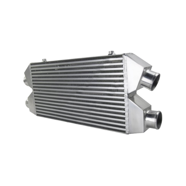 Twin Turbo Aluminum Intercooler For Nissan 300ZX Audi S4
