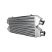 Twin Turbo Aluminum Intercooler For Nissan 300ZX Audi S4 30x11.25x3 Bar & Plate Twin Turbo Aluminum Intercooler For Nissan 300ZX Audi S4 30x11.25x3 Bar & Plate
