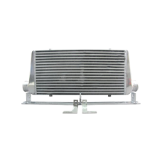 31x12x3 Aluminum intercooler + Mounting Brackets For 92-02 Toyota Supra MK4