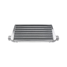 3" Inlet & Outlet 31x11.75x2.75 Tube & Fin Aluminum Intercooler For IMPREZA Nissan 3" Inlet & Outlet 31x11.75x2.75 Tube & Fin Aluminum Intercooler For IMPREZA Nissan
