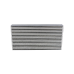 Universal Aluminum Intercooler 4" Thickness Core For Civic B16 300ZX Jetta CRX