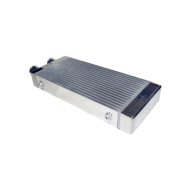 Universal Intercooler 31x12x4 - 1000HP Aluminum With 3" Inlet/Outlet For Turbo Systems