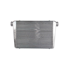 Huge Turbo Aluminum Intercooler 31"x18"x4" 4" Core: 24"x18"x4" 3" Inlet Outlet For F150 F250 Ram GMC Silverado