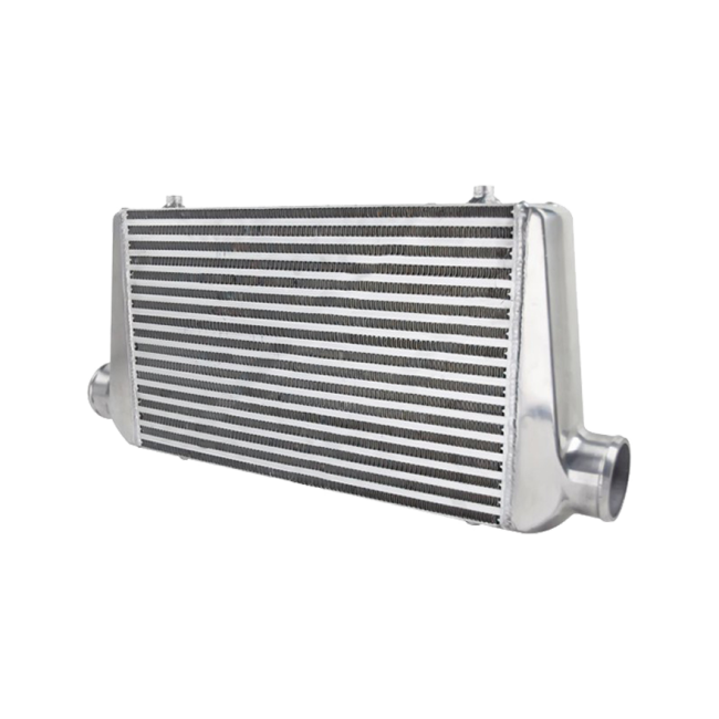 Front Mount Aluminum Intercooler 27x11.75x3 For Lexus GS300 Toyota Cressida