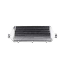 2.5" Inlet & Outlet 28x9x3 Aluminum Intercooler For RX7 ECLIPSE SAAB BMW 2.5" Inlet & Outlet 28x9x3 Aluminum Intercooler For RX7 ECLIPSE SAAB BMW