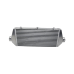 2.5" Inlet & Outlet 28x9x3 Aluminum Intercooler For RX7 ECLIPSE SAAB BMW 2.5" Inlet & Outlet 28x9x3 Aluminum Intercooler For RX7 ECLIPSE SAAB BMW