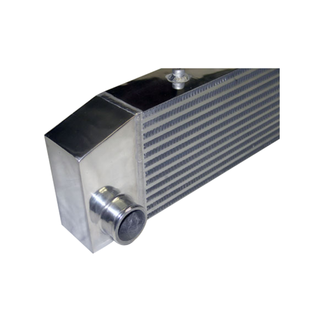34"x8"x2.75" Turbo Aluminum Intercooler Works For Eclipse 1G Plymouth
