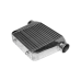 Universal Front Mount 18x12x4 Bar & Plate Aluminum Intercooler For Eclipse Eagle Universal Front Mount 18x12x4 Bar & Plate Aluminum Intercooler For Eclipse Eagle