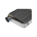 Universal Front Mount 18x12x4 Bar & Plate Aluminum Intercooler For Eclipse Eagle Universal Front Mount 18x12x4 Bar & Plate Aluminum Intercooler For Eclipse Eagle