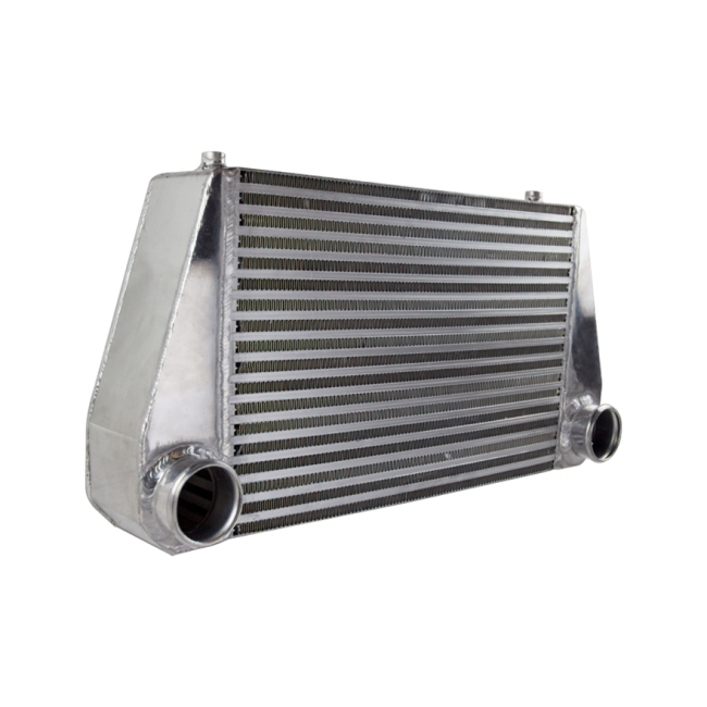 FMIC Universal Turbo Aluminum Intercooler 24"x12"x5.5" For 9703 Ford F150